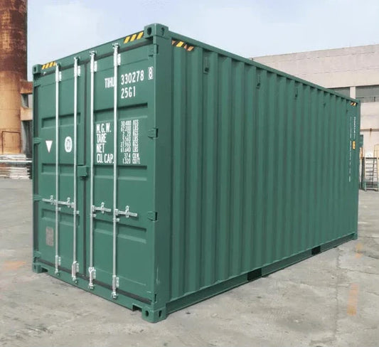 20-Fuß-Versandcontainer