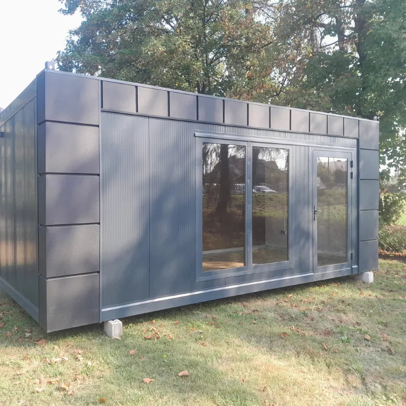 Wohncontainer Bürocontainer IZ 6m x 6m