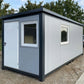Büroinhalt 6,00 x 2,40 m