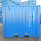 Gebrauchter 10-Fuß-Container mit Doppeltür