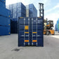 40 Fuß hoher Container mit Doppeltür