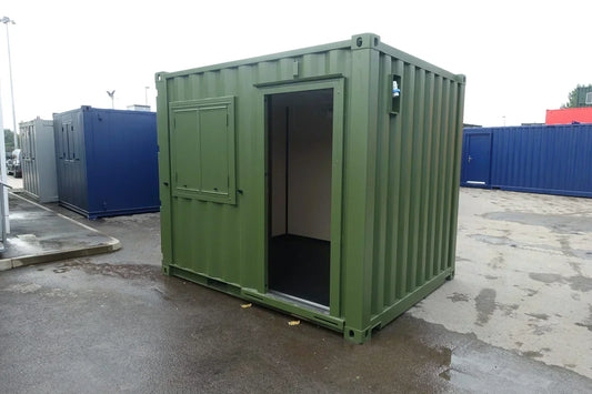 Neuer 10-Fuß-Bürocontainer