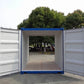 Gebrauchter 10-Fuß-Container mit Doppeltür