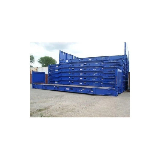 Neuer 40-Fuß-Flatrackcontainer