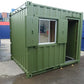 Neuer 10-Fuß-Bürocontainer