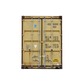 Gebrauchter 40-Fuß-High-Cube-Container