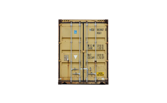 Gebrauchter 40-Fuß-High-Cube-Container