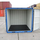 Neuer, blauer 10-Fuß-Container.