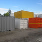 Neuer 10-Fuß-Lagercontainer