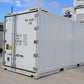 Neuer 20-Fuß-High-Cube-Kühlcontainer