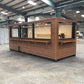 20-Fuß-Cafeteria-Container