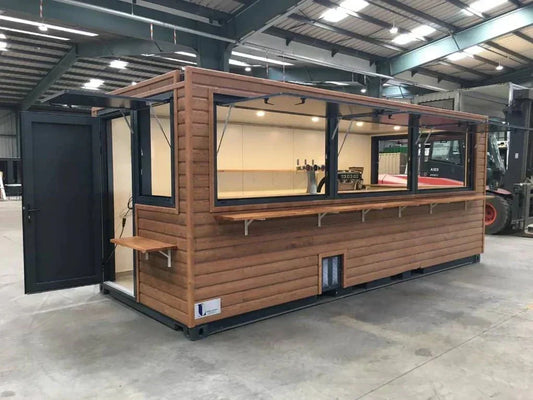 20-Fuß-Cafeteria-Container