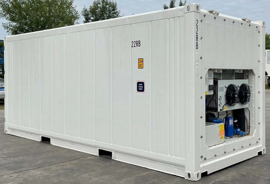 20′ Kühlcontainer (Einphasenbetrieb, stationär)