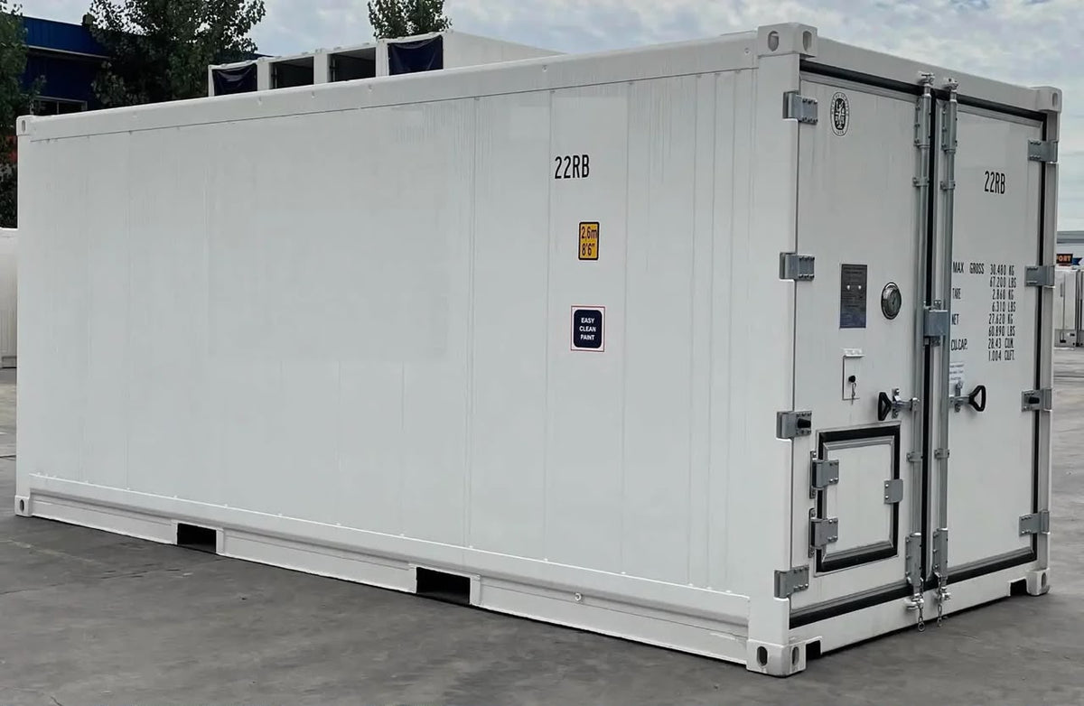 20′ Kühlcontainer (Einphasenbetrieb, stationär)