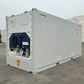 20′ High Cube Reefer Container mit versenkter Butcher-Tür
