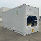 20′ High Cube Reefer Container mit versenkter Butcher-Tür