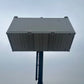 20′ High Cube Reefer Container mit versenkter Butcher-Tür