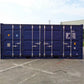 20-Fuß-Offenseiten-Seecontainer