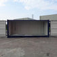 20-Fuß-Offenseiten-Seecontainer