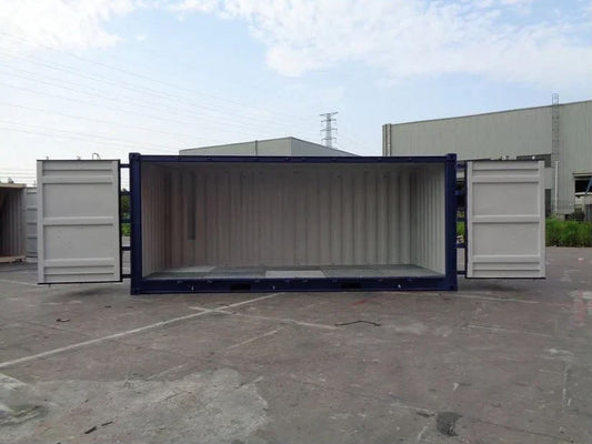 20-Fuß-Offenseiten-Seecontainer