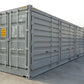 40-Fuß-HC-Seecontainer mit Seitentüren