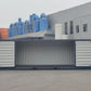 40-Fuß-High-Cube-Open-Side-Containe