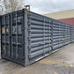 40-Fuß-High-Cube-Open-Side-Containe