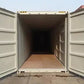 40-Fuß-HC-Versandcontainer mit 4 Seitentüren – gebraucht