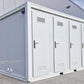 XXL Toilettencontainer mit 8 Kabinen für Veranstaltungen
