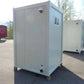 Mini Sanitärcontainer Toilette – kompakte WC-Kabine mit Waschbecken