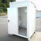 Mini Sanitärcontainer Toilette – kompakte WC-Kabine mit Waschbecken