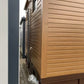 Doppelter Sanitärcontainer mit Abwassertank – WC-Container mit integriertem Fäkalientank