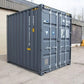 10-Fuß-HC-Seecontainer