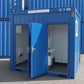 10‘ Damen / Herren-WC-Container