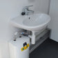 10‘ Damen / Herren-WC-Container