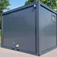 3 m PREMIUM Toilettencontainer – Doppelkabine für Damen und Herren