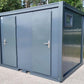 3 m PREMIUM Toilettencontainer – Doppelkabine für Damen und Herren