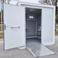 Behinderten Toilette - WC Container mit Rampe - barrierefrei