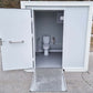 Behinderten Toilette - WC Container mit Rampe - barrierefrei