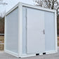 Behinderten Toilette - WC Container mit Rampe - barrierefrei