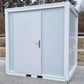 Behinderten Toilette - WC Container mit Rampe - barrierefrei