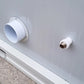 Behinderten Toilette - WC Container mit Rampe - barrierefrei