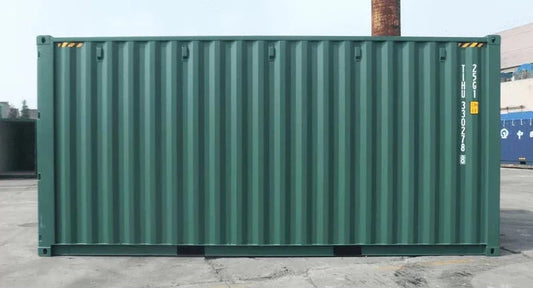 20-Fuß-Versandcontainer