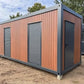 STANDARD-BÜROCONTAINER 6,00 X 2,43M