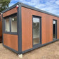 STANDARD-BÜROCONTAINER 6,00 X 2,43M