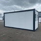 Bürocontainer mit Panoramafenstern (mobil & tragbar)