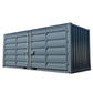 NEUER 20-FUSS-LAGERCONTAINER MIT OFFENEN SEITEN