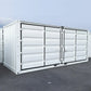 NEUER 20-FUSS-LAGERCONTAINER MIT OFFENEN SEITEN