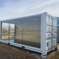 Neuer 20-Fuß-Displaycontainer
