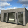 Wohncontainer Bürocontainer IZ 6m x 6m